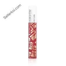 Maybelline New York Super Stay Matte Ink Liquid Lipstick - Iconic Ruler (5ml)